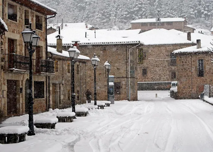 Junto Al Duero En La Sierra De Urbion *
