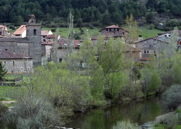 Junto Al Duero En La Sierra De Urbion * Molinos de Duero